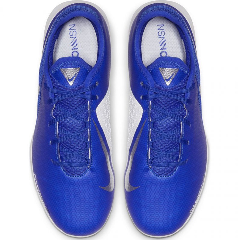Chaussures d'intérieur Nike Phantom Vsn Academy Ic Jr AR4345-410 multicolore bleu 1