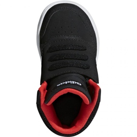 Chaussures adidas Hoops Mid 2.0 I Jr B75945 noir 1