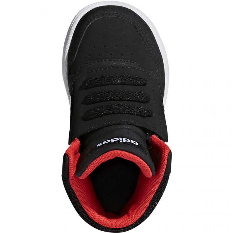 Chaussures adidas Hoops Mid 2.0 I Jr B75945 noir 1