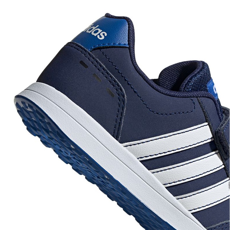Chaussures Adidas Vs Switch 2 Cf Jr EG5139 blanc bleu marine 1