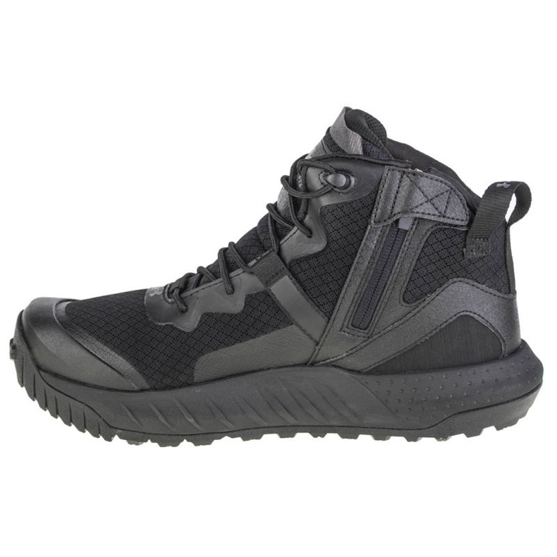 Chaussures Under Armour Micro G Valsetz Zip Mid 3023747-001 noir 1