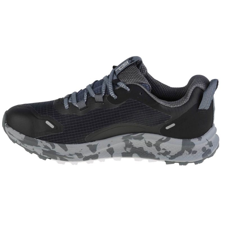 Chaussures Under Armour Charged Bandit Trail 2 3024725-003 le noir 1