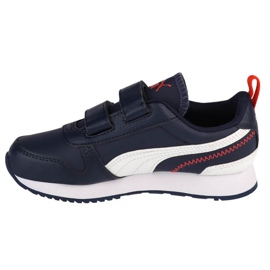 Puma R78 Sl V Ps Jr 374429 03 blanche 1