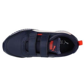 Puma R78 Sl V Ps Jr 374429 03 blanche 2