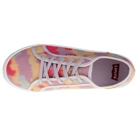 Levis Levi's Malibu Beach SW 225849-656-40 rouge rose vert jaune 2