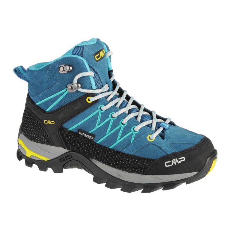 Chaussures CMP Rigel Mid 3Q12946-06MF bleu 1
