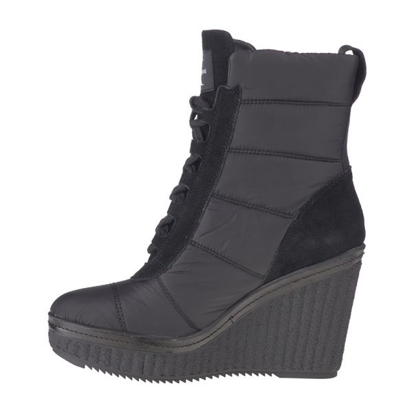 Calvin Klein Semelle W RE9774BLK le noir 1