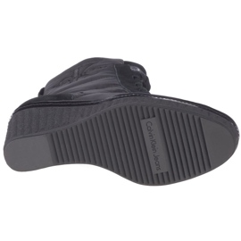 Calvin Klein Semelle W RE9774BLK noir 3