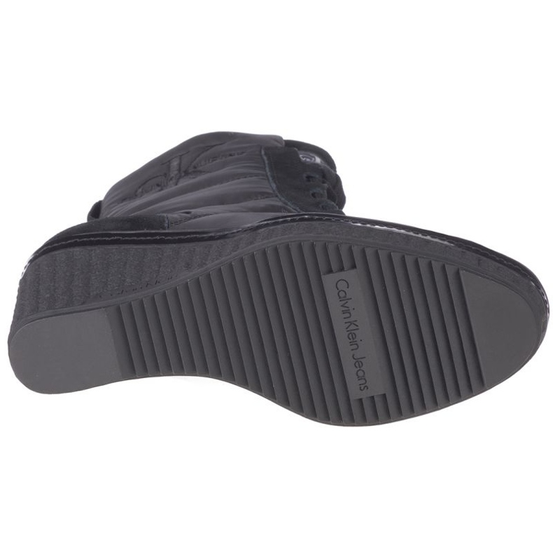 Calvin Klein Semelle W RE9774BLK le noir 3
