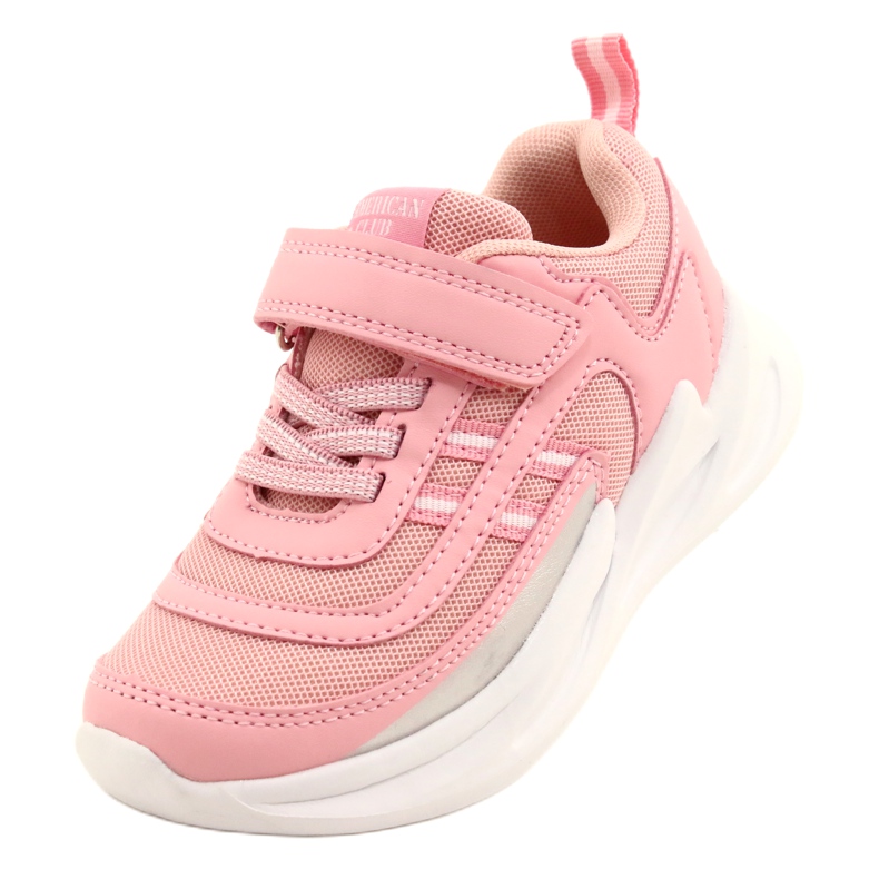 Chaussures de sport fille American Club HL58/22, roses 3 Chaussures de sport fille American Club HL58/22, roses 3