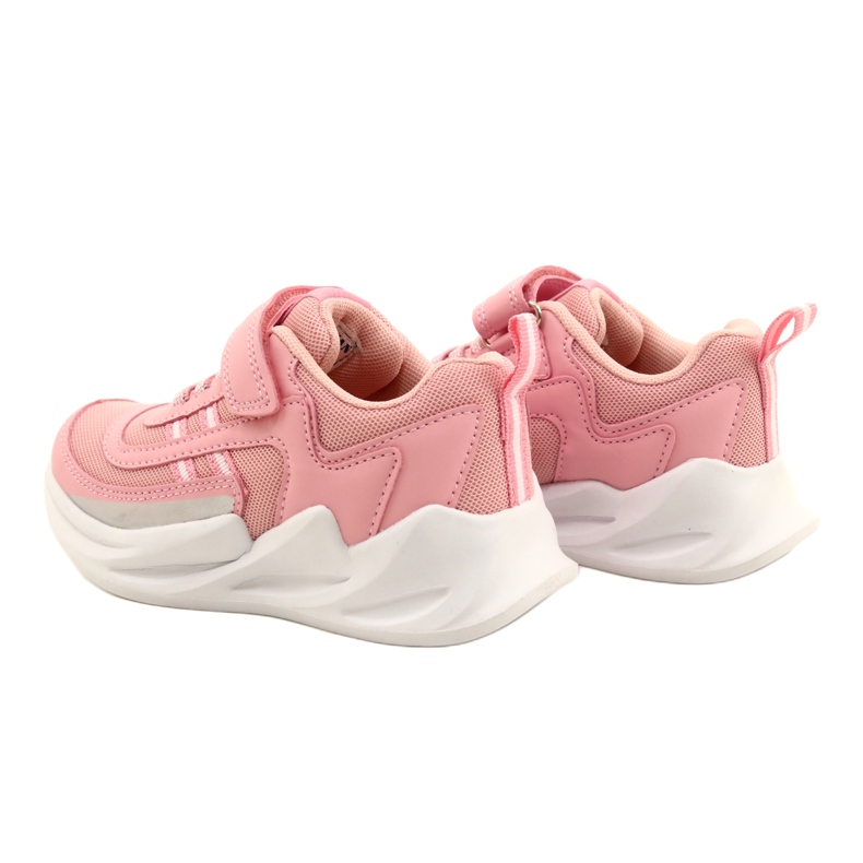 Chaussures de sport fille American Club HL58/22, roses 5 Chaussures de sport fille American Club HL58/22, roses 5