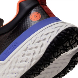 Chaussure de running Nike React Miler 2 Shield M DC4064 003 le noir 7
