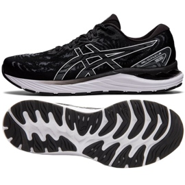 Asics Gel-Cumulus 23 M 1011B012 001 chaussures de course le noir 1
