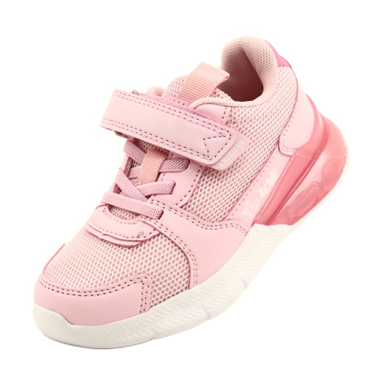 Chaussures de sport fille American Club ES72/22 rose 3