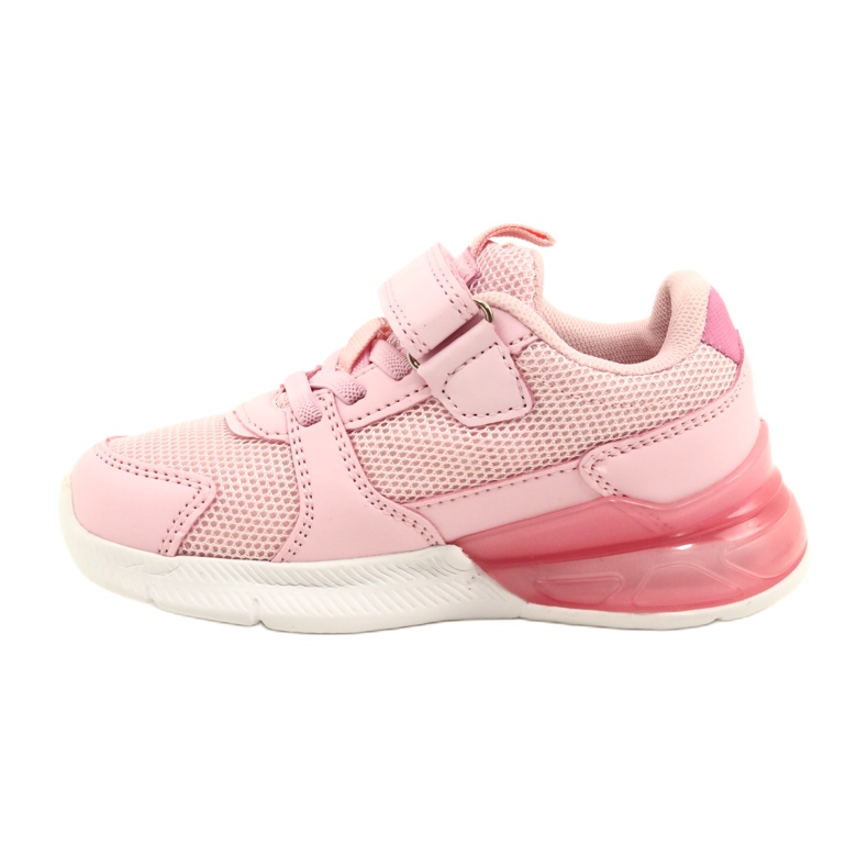 Chaussures de sport fille American Club ES72/22 rose 1