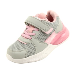 Sport fille American Club ES72/22, gris et rose 3