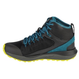 Columbia Trailstorm Mid Imperméable W 1938 901 012 noir bleu 1
