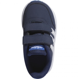 Chaussures Adidas Vs Switch 2 Cmf Inf Jr EG5141 bleu marin 1 Chaussures Adidas Vs Switch 2 Cmf Inf Jr EG5141 bleu marin 1
