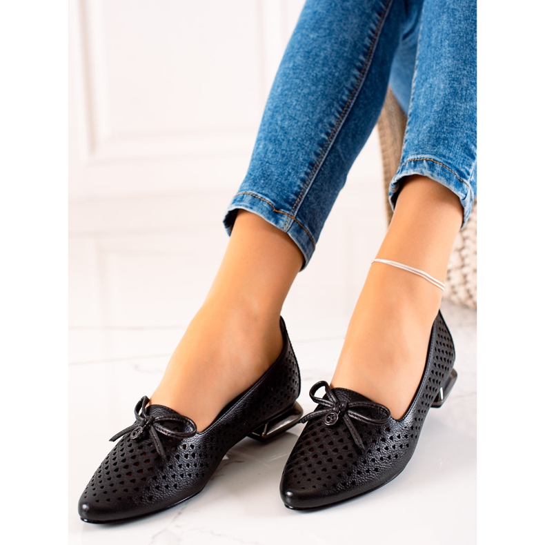 Escarpins à Sreduszka VINCEZA le noir 1 Escarpins à Sreduszka VINCEZA le noir 1