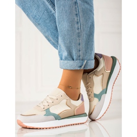 Marquiz Baskets de sport à la mode multicolore 1