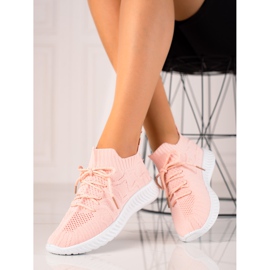 TRENDI Chaussures de sport confortables rose 1