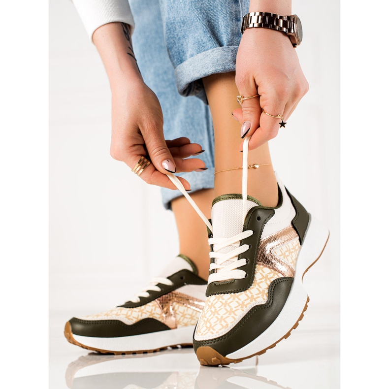 TRENDI Baskets élégantes multicolore 1