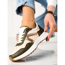 TRENDI Baskets élégantes multicolore 2
