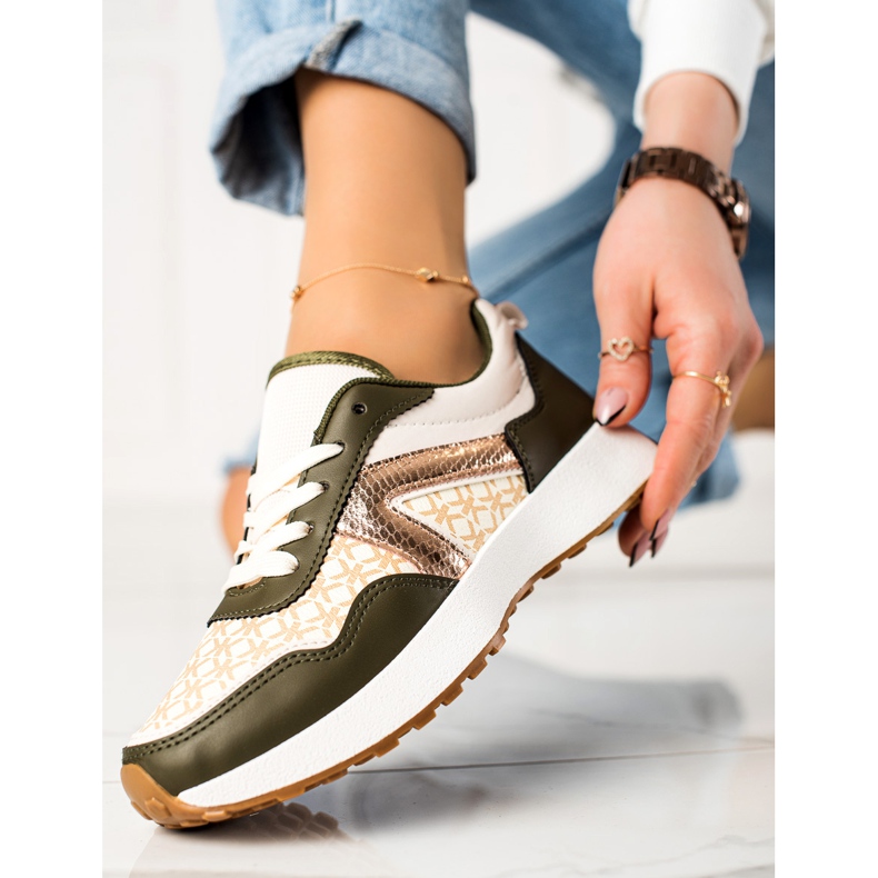 TRENDI Baskets élégantes multicolore 2