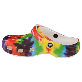 Crocs Classic Tie-Dye Graphic Clog W 205453-90H rouge 1 Crocs Classic Tie-Dye Graphic Clog W 205453-90H rouge 1