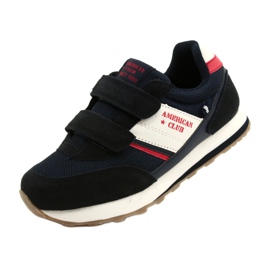 Chaussures de sport garçon Grenade American Club ES90/22 bleu 3