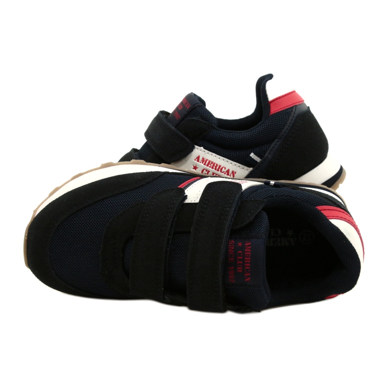 Chaussures de sport garçon Grenade American Club ES90/22 bleu 4