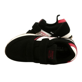 Chaussures de sport noir Black American Club ES90 / 22 4
