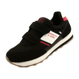 Chaussures de sport noir Black American Club ES90 / 22 le noir 3