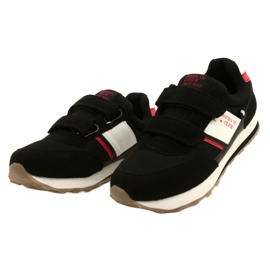 Chaussures de sport noir Black American Club ES90 / 22 le noir 2