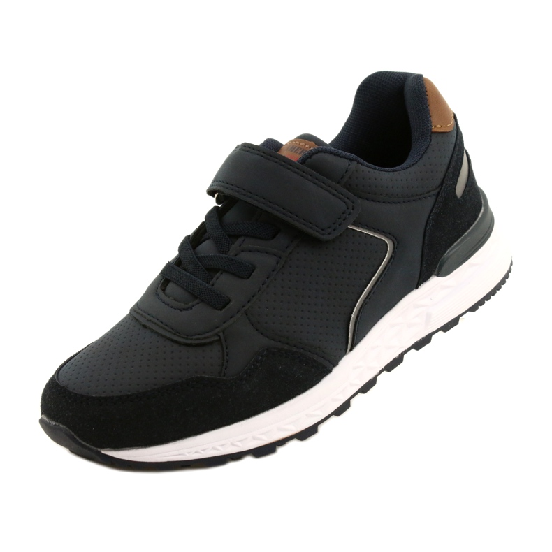 Chaussures de sport American Club AA16/22 bleu marine 3