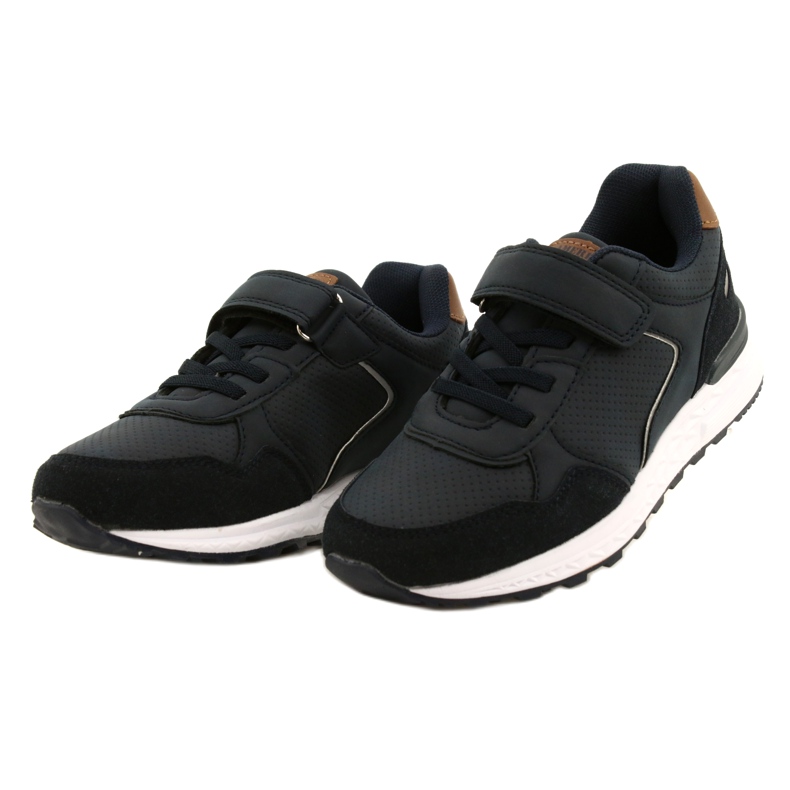 Chaussures de sport American Club AA16/22 bleu marine 2