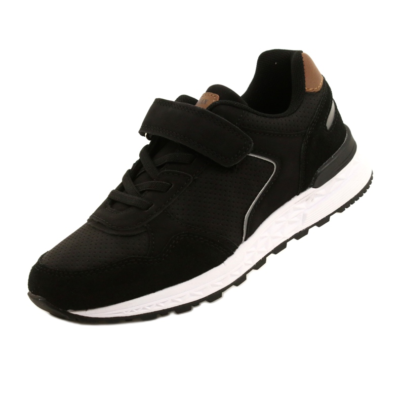 American Club AA16 / 22 Chaussures de sport noir le noir 3