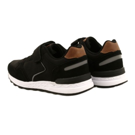 American Club AA16 / 22 Chaussures de sport noir 4