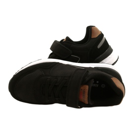 American Club AA16 / 22 Chaussures de sport noir le noir 5