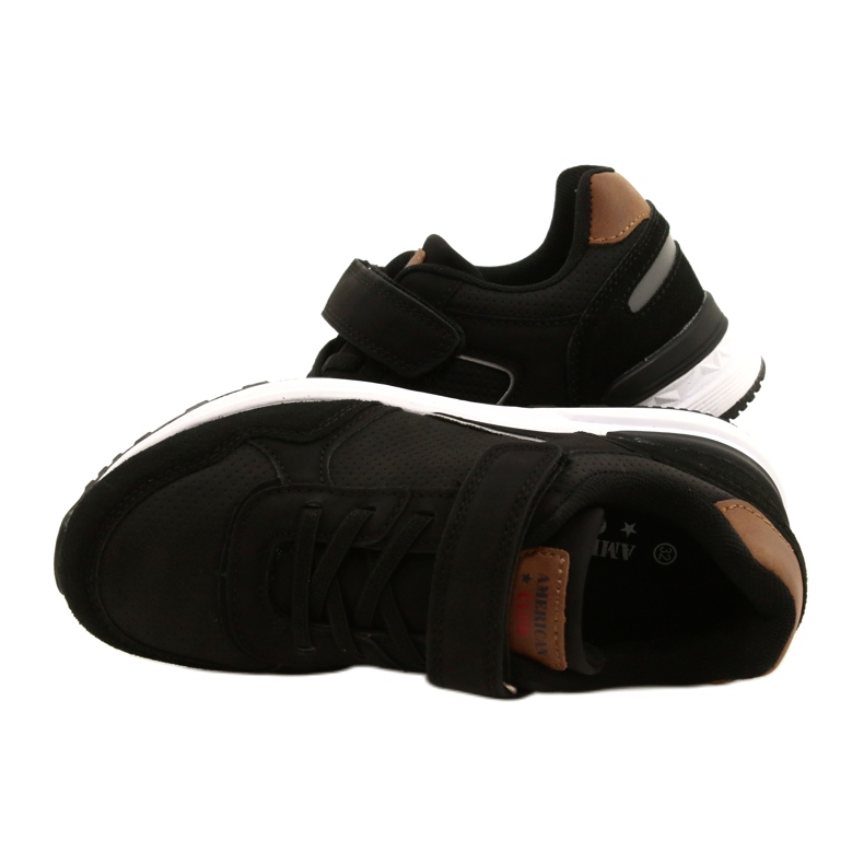 American Club AA16 / 22 Chaussures de sport noir 5