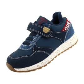 American Club Chaussures de sport américaines ADI Velcro ES86/22 Marine bleu 4