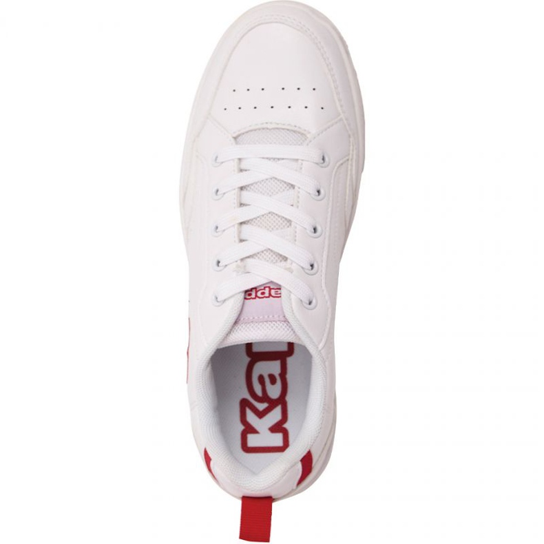 Chaussures Kappa Picoe Mf W 243159MF 1020 blanche 1 Chaussures Kappa Picoe Mf W 243159MF 1020 blanche 1