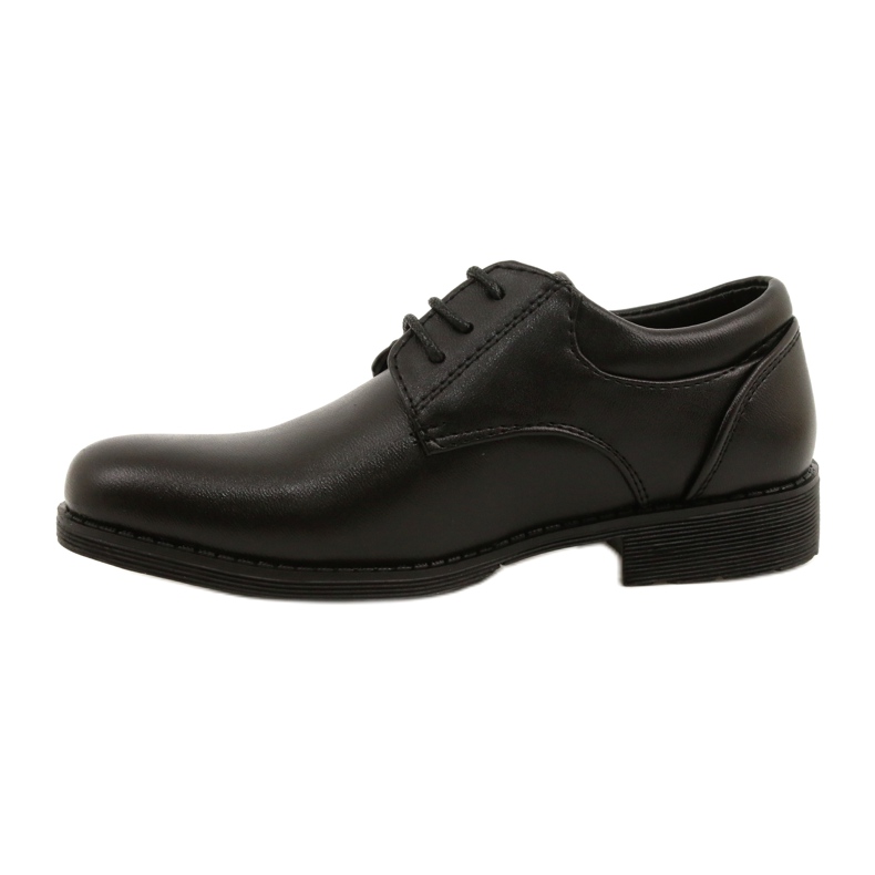 American Club Chaussures de communion formelles pour enfants KOM36 / 22 noir le noir 1 American Club Chaussures de communion formelles pour enfants KOM36 / 22 noir le noir 1