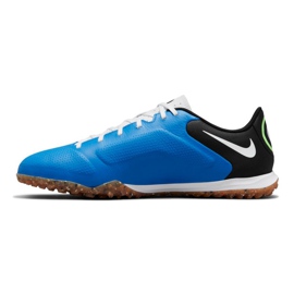 Chaussures de football Nike Tiempo Legend 9 Academy Tf M DA1191-403 bleu bleu 1