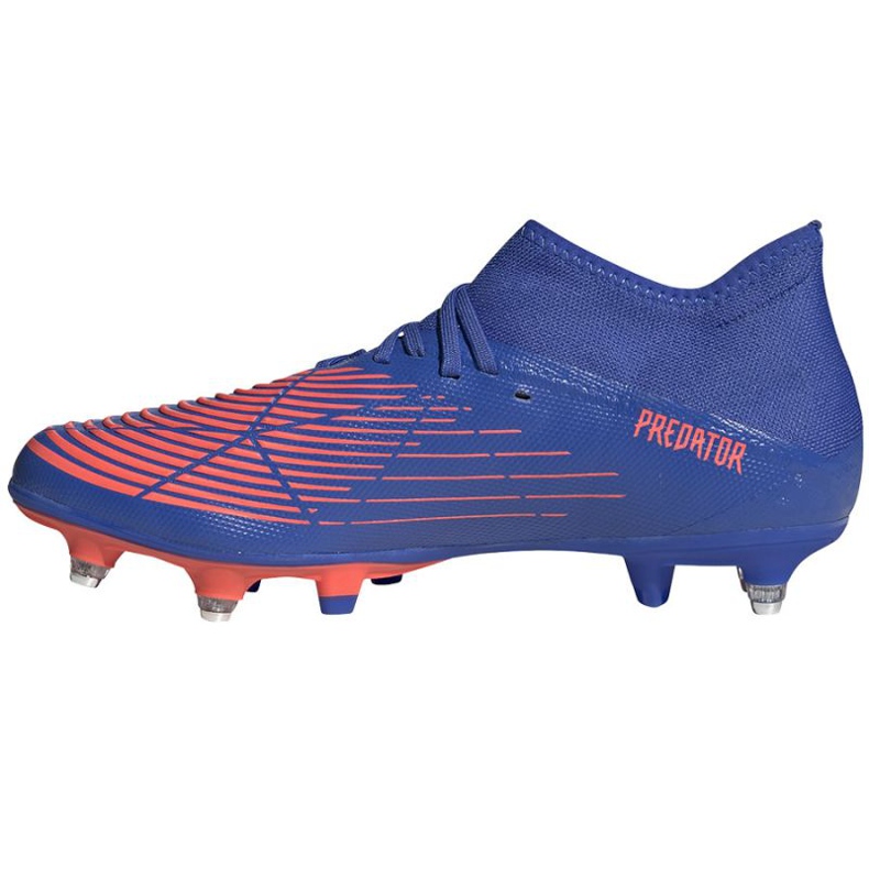 Chaussures de football Adidas Predator Edge.3 Sg M GW4870 bleu bleu 1