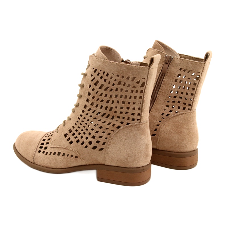 M.Daszyński Ouvriers ajourés liés Daszyński SA142-33 beige 5