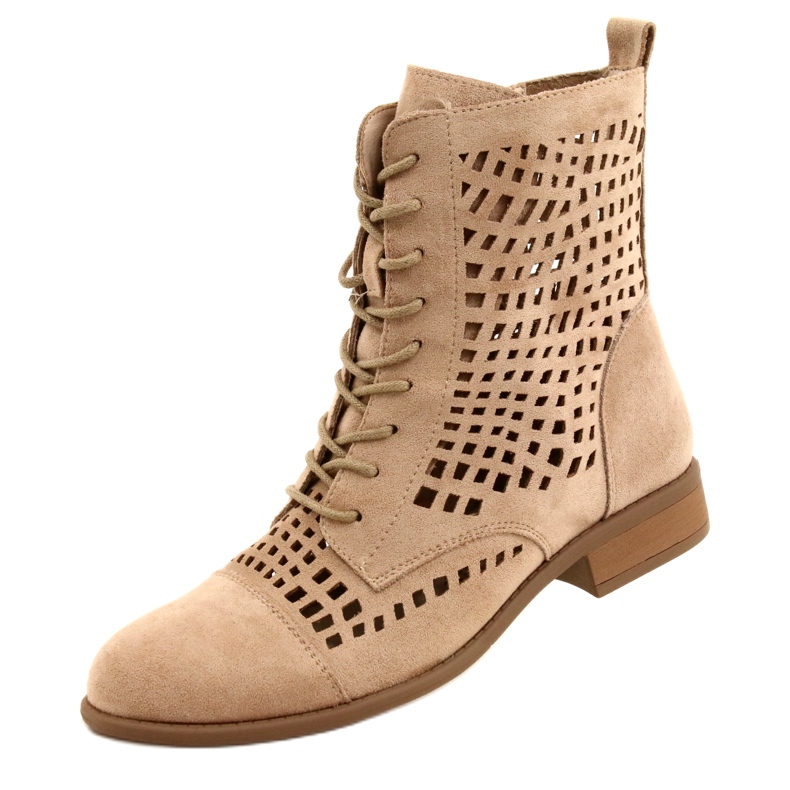 M.Daszyński Ouvriers ajourés liés Daszyński SA142-33 beige 4