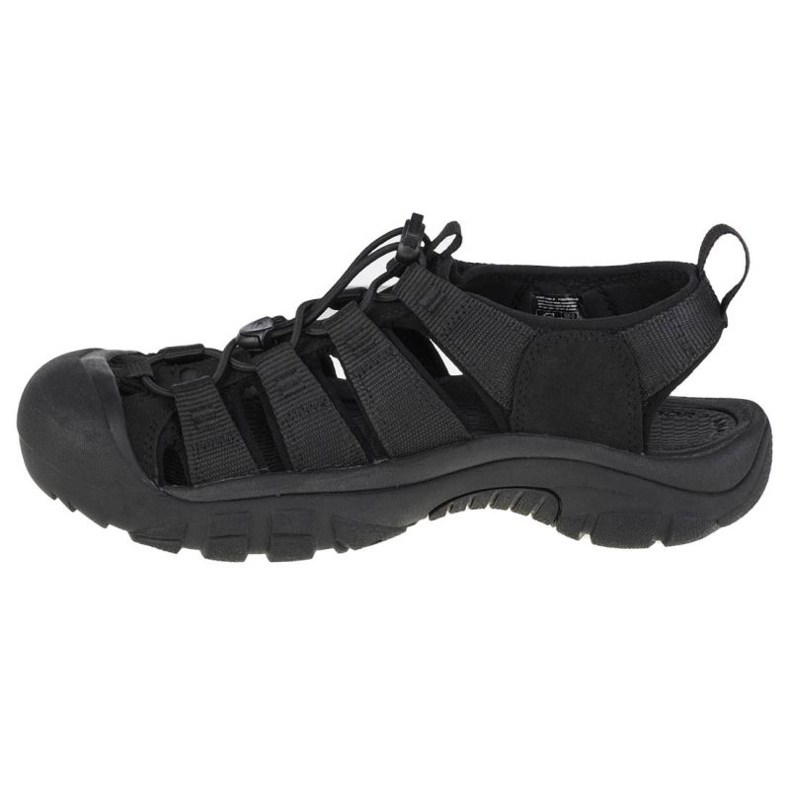 Sandales Keen Newport H2 M 1022258 le noir 1