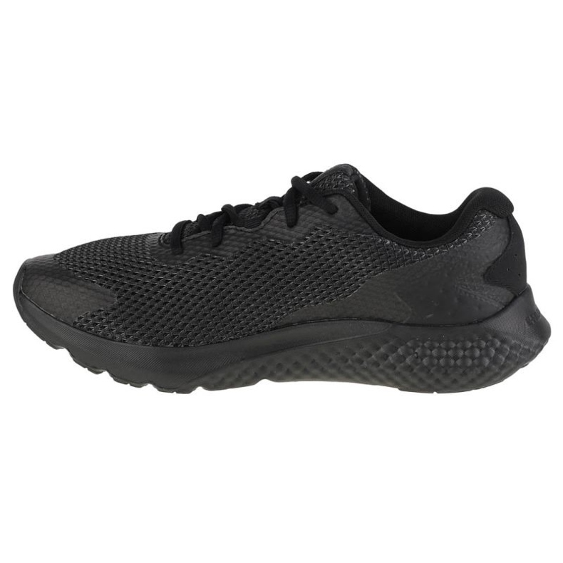 Chaussures Under Armour Charged Rogue 3 3024877-003 le noir 1