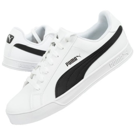 Puma Smash Vulc M 359622 05 blanc 1